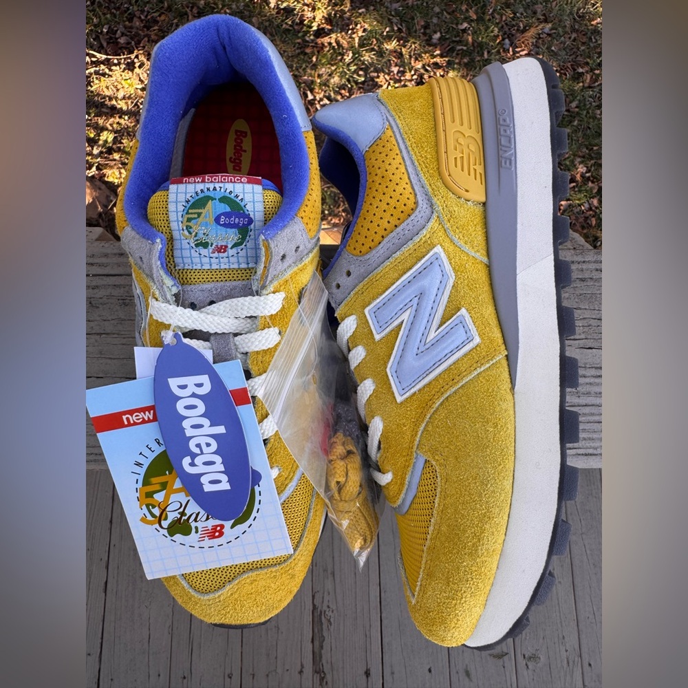 New Balance Bodega Shoes
